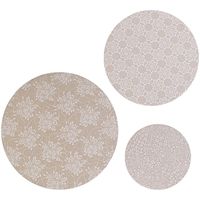 Greenie Food Cover - Organic Cream (Neutral Range - GMO Free Cotton)